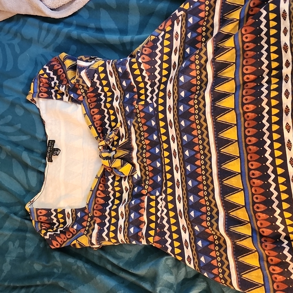 Forever 21+ bow front dress